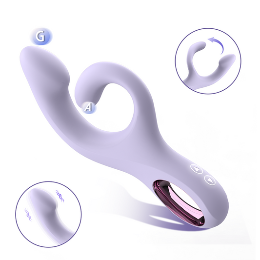 DreamXR Nebula Rabbit Vibrator White