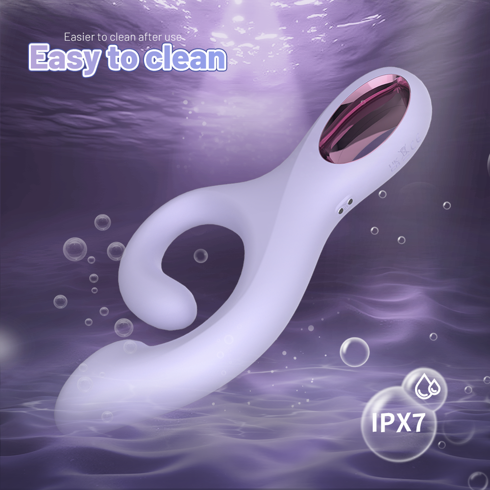DreamXR Nebula Rabbit Vibrator White