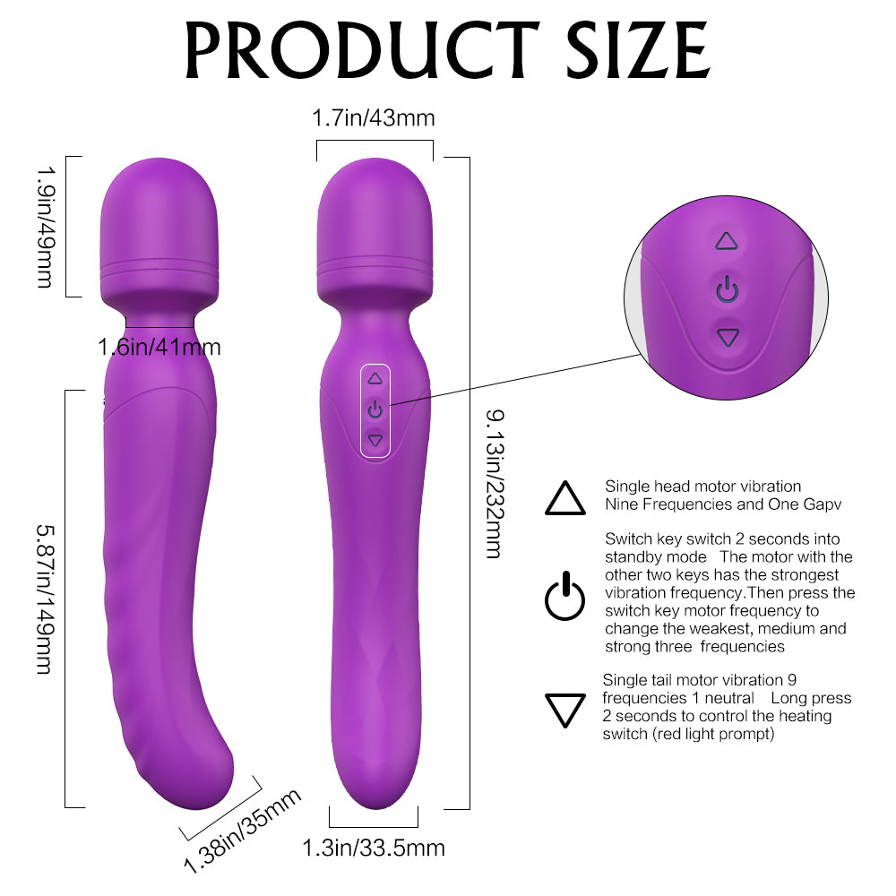 DreamXR Iris Wand Vibrators
