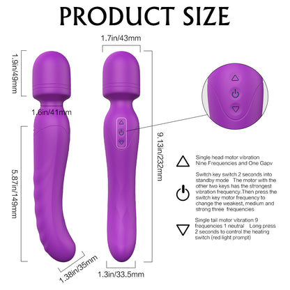 DreamXR Iris Wand Vibrators