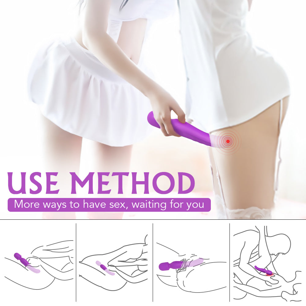 DreamXR Iris Wand Vibrators
