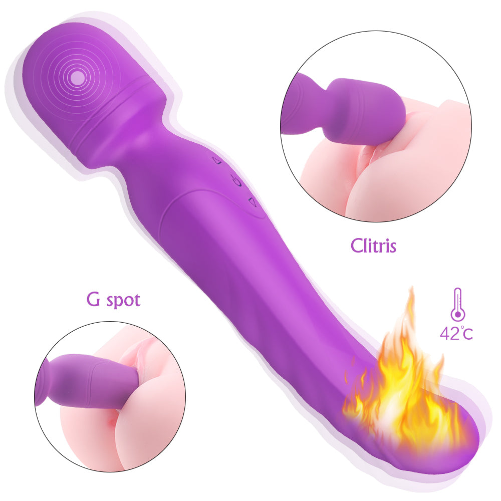 DreamXR Iris Wand Vibrators