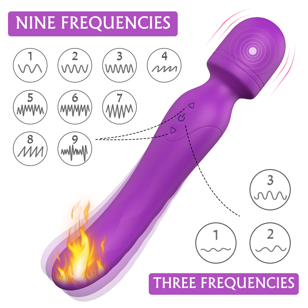 DreamXR Iris Wand Vibrators
