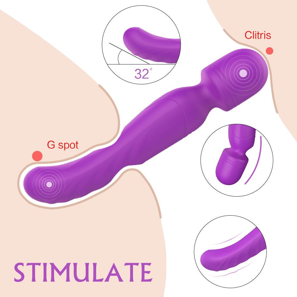 DreamXR Iris Wand Vibrators