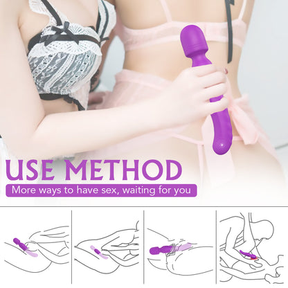 DreamXR Iris Wand Vibrators